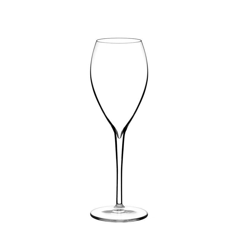 28 cl - Flute N°5 Calice Flute in Vetro - Set 6 Pezzi