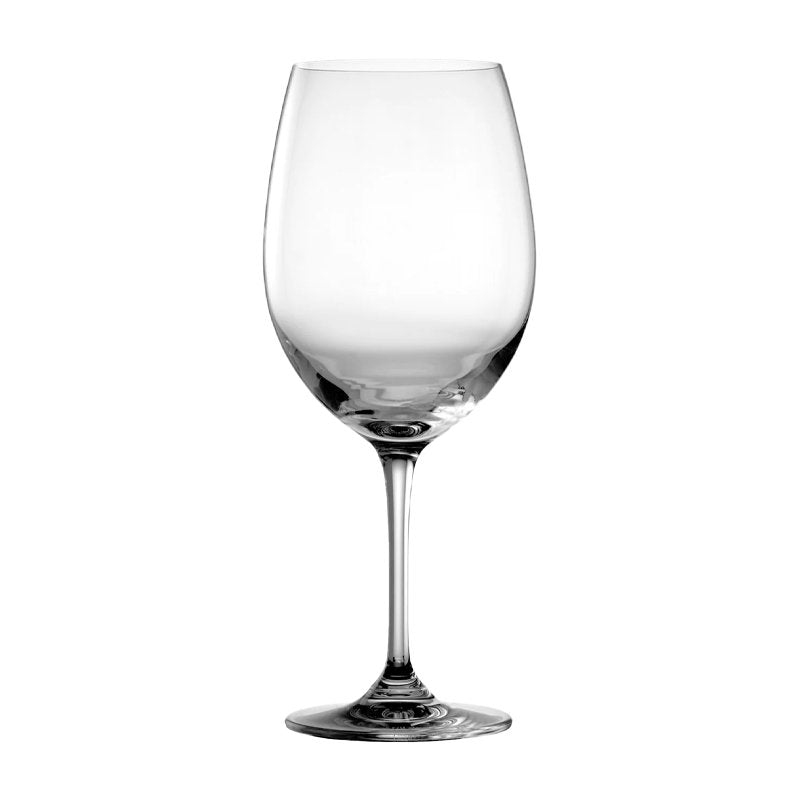 64 cl - Event Calice Vino Rosso Bordeaux in Vetro - Set 6 Pezzi
