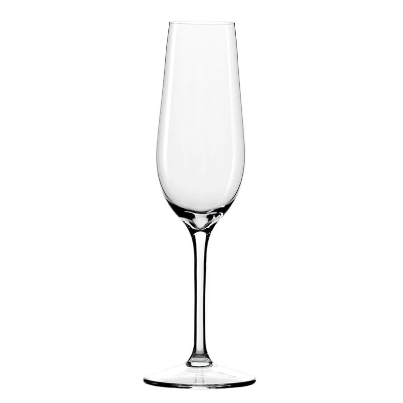19.5 cl - Event Calice Flute in Vetro - Set 6 Pezzi