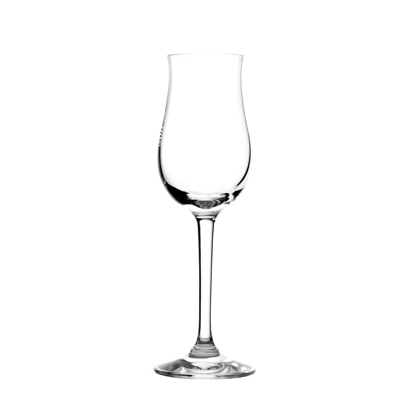 10.4 cl - Professional Calice Grappa in Vetro - Set 6 Pezzi