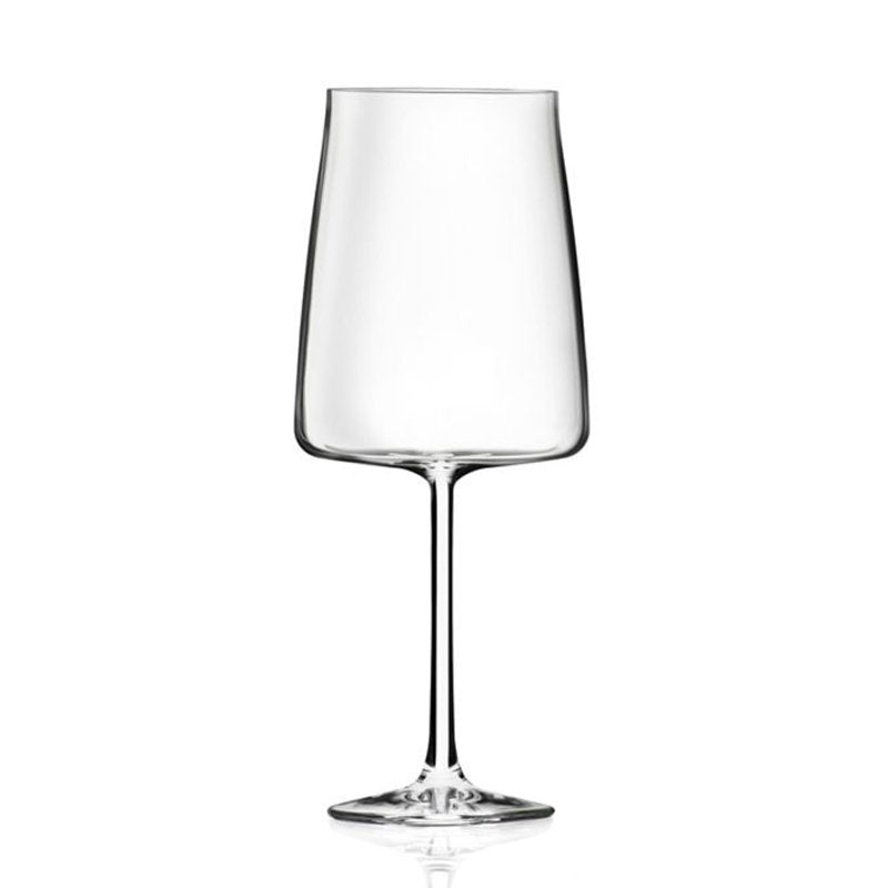 65 cl - Essential Calice Vino Rosso in Vetro - Set 6 Pezzi