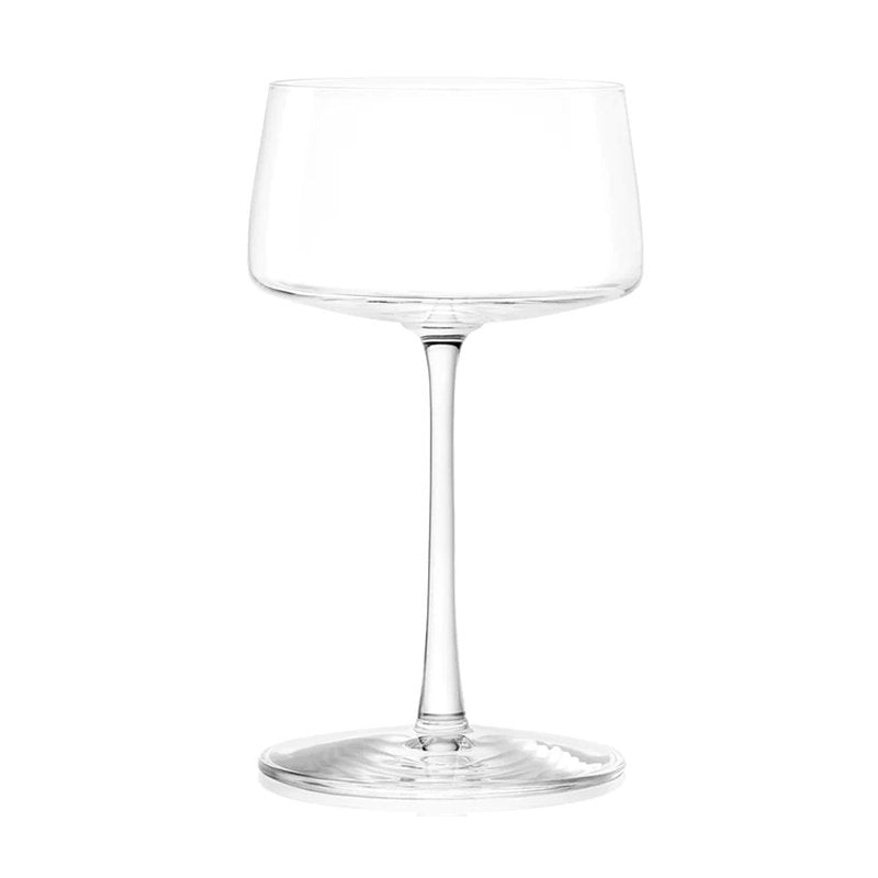 27.6 cl - Power Coppa Champagne in Vetro - Set 6 Pezzi