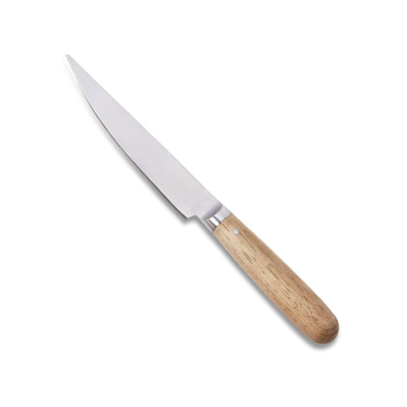 22 Cm - Aneto Coltello Bistecca In Acciaio Inox - Set 6 Pz