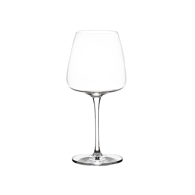 60 cl - Audace Calice Vino Rosso in Vetro - Set 6 Pezzi