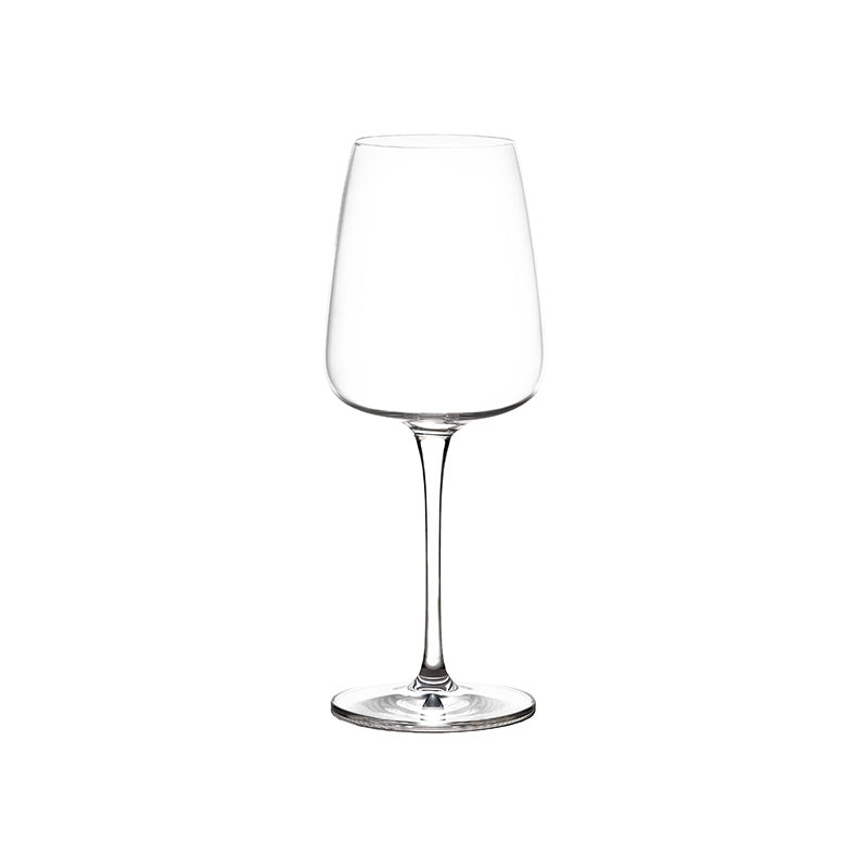 45 cl - Audace Calice Vino Bianco in Vetro - Set 6 Pezzi