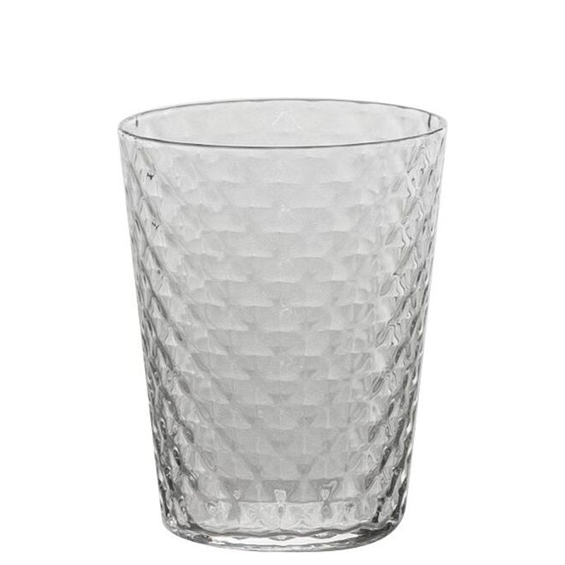 33 cl - Veneziano Mixology Bicchiere Cocktail in Vetro - Set 4 Pezzi