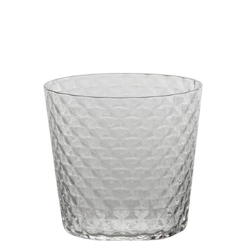 43 cl - Veneziano Mixology Bicchiere Whisky in Vetro - Set 4 Pezzi