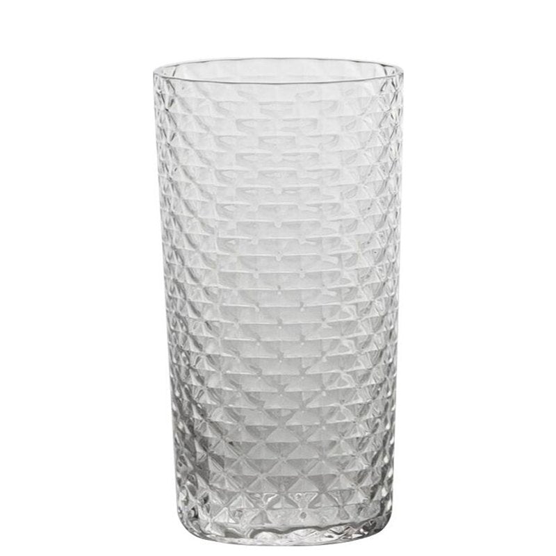 41 cl - Veneziano Mixology Bicchiere Bibita in Vetro - Set 4 Pezzi