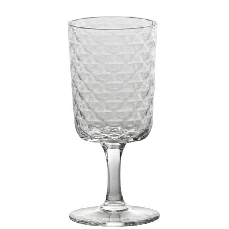 8 cl - Veneziano Mixology Calice Liquore in Vetro - Set 4 Pezzi