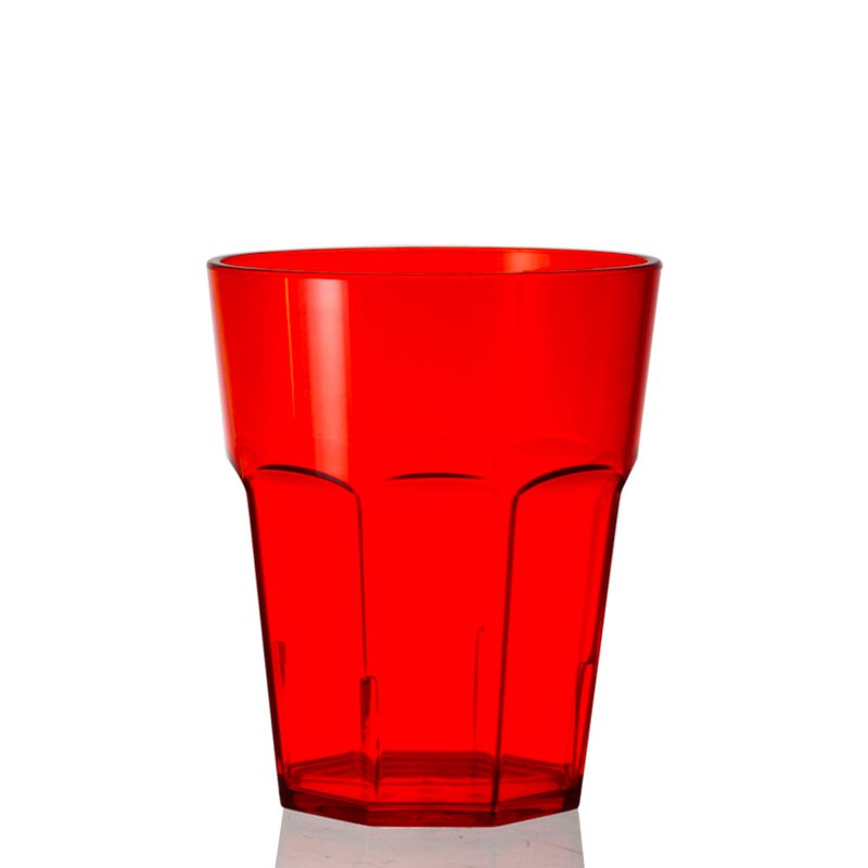 35 cl - Outside Bicchieri Multiuso In Policarbonato - Set 24 Pz