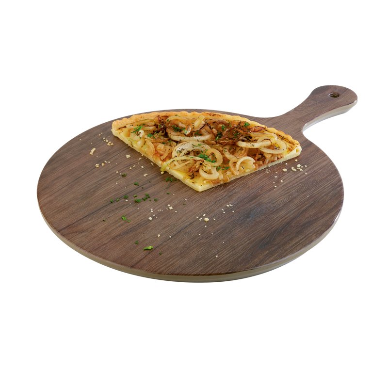 30x30 cm - Oak Vassoio In Melamina