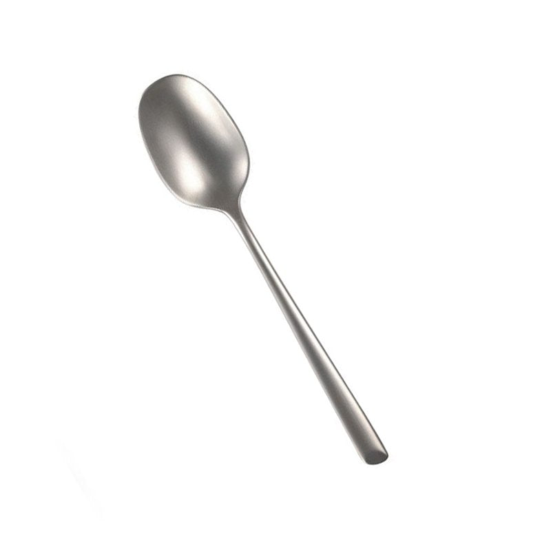 Kallipolis Cucchiaio Tavola In Acciaio Inox - Set 12 Pz