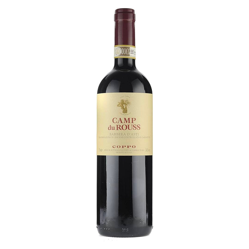 Camp Du Rouss Barbera D'Asti DOCG 2021 Cantine Coppo