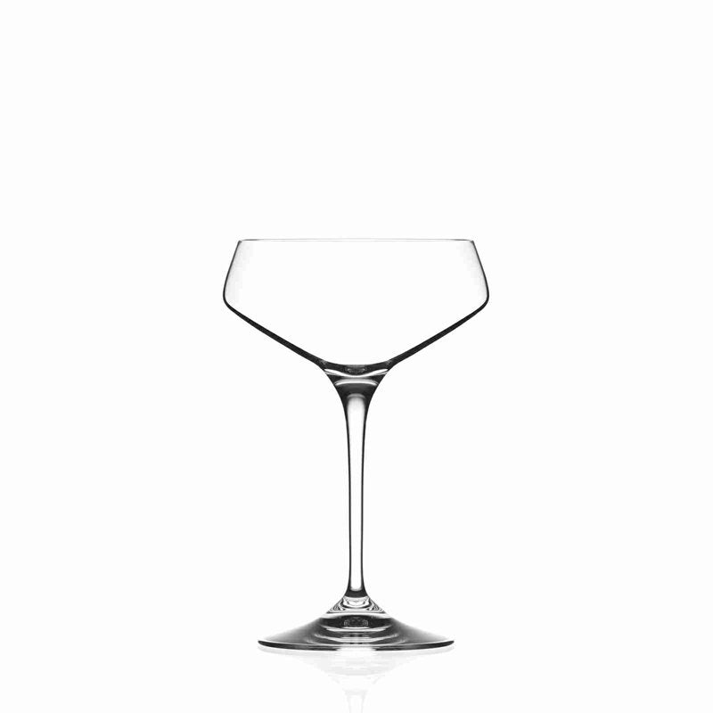 34 cl - Aria Coppa Champagne in Vetro - Set 6 Pezzi