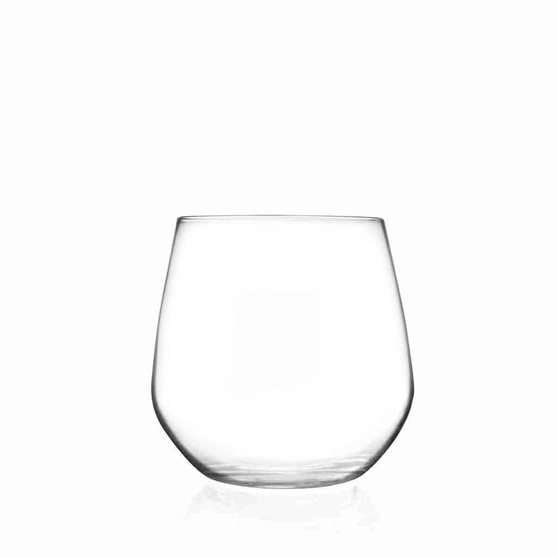 55 cl - Aria Bicchiere Whisky in Vetro - Set 6 Pezzi