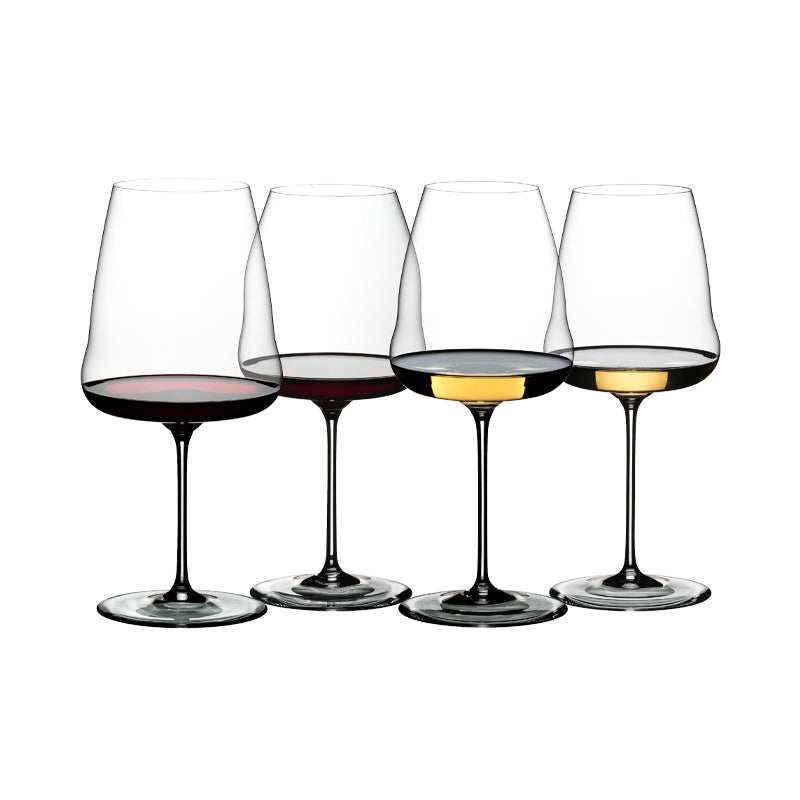 Winewings Set Calici Degustazione in Vetro - Set 4 Pezzi