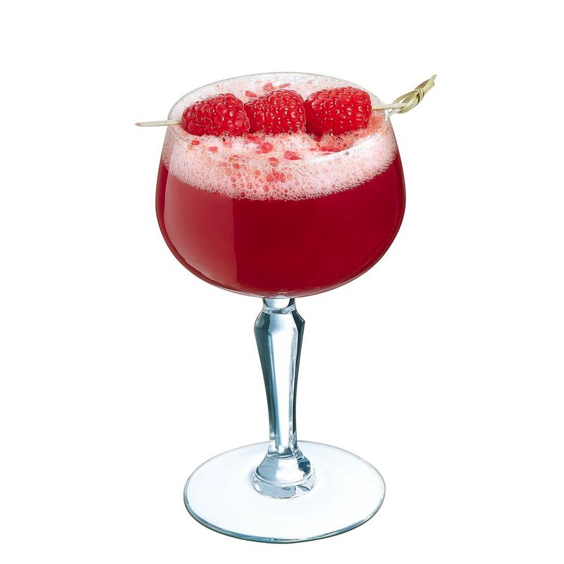 27 cl - Monti Calice Cocktail Coupe in Vetro - Set 6 Pezzi