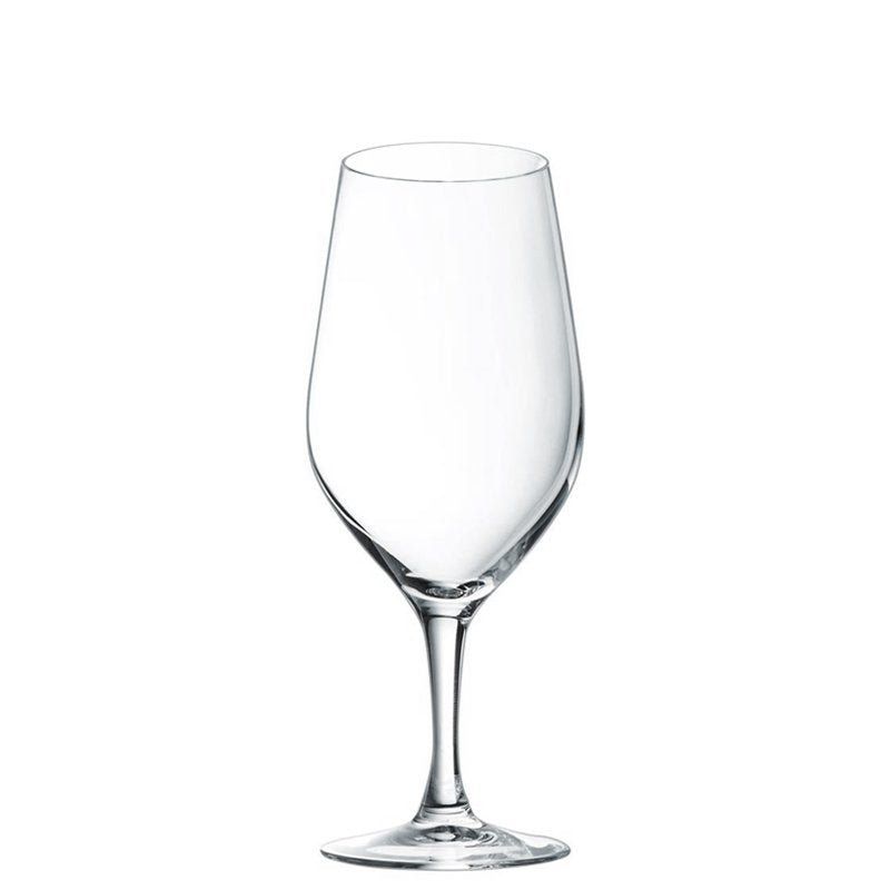 35 cl - Evidence Calice Vino Bianco in Vetro - Set 6 Pezzi