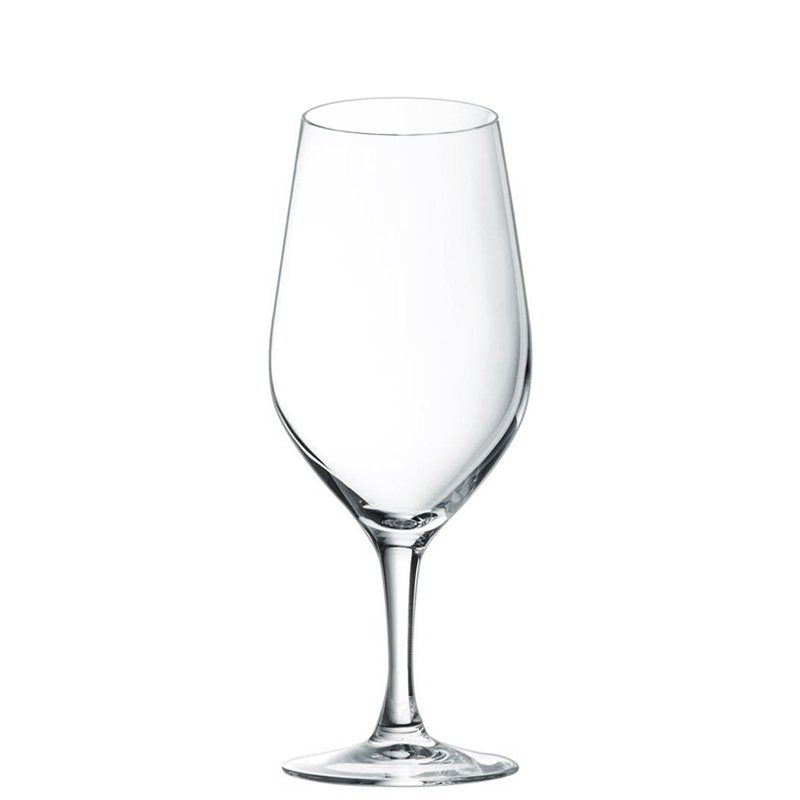 45 cl - Evidence Calice Vino Rosso in Vetro - Set 6 Pezzi