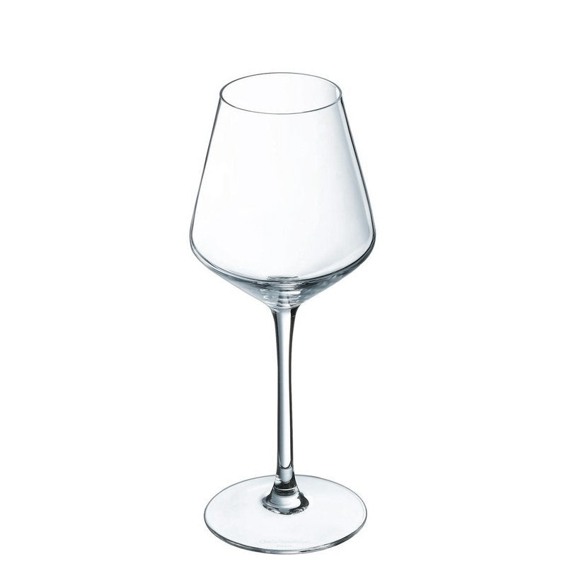 38 cl - Distinction Calice Vino Multiuso in Vetro - Set 6 Pezzi