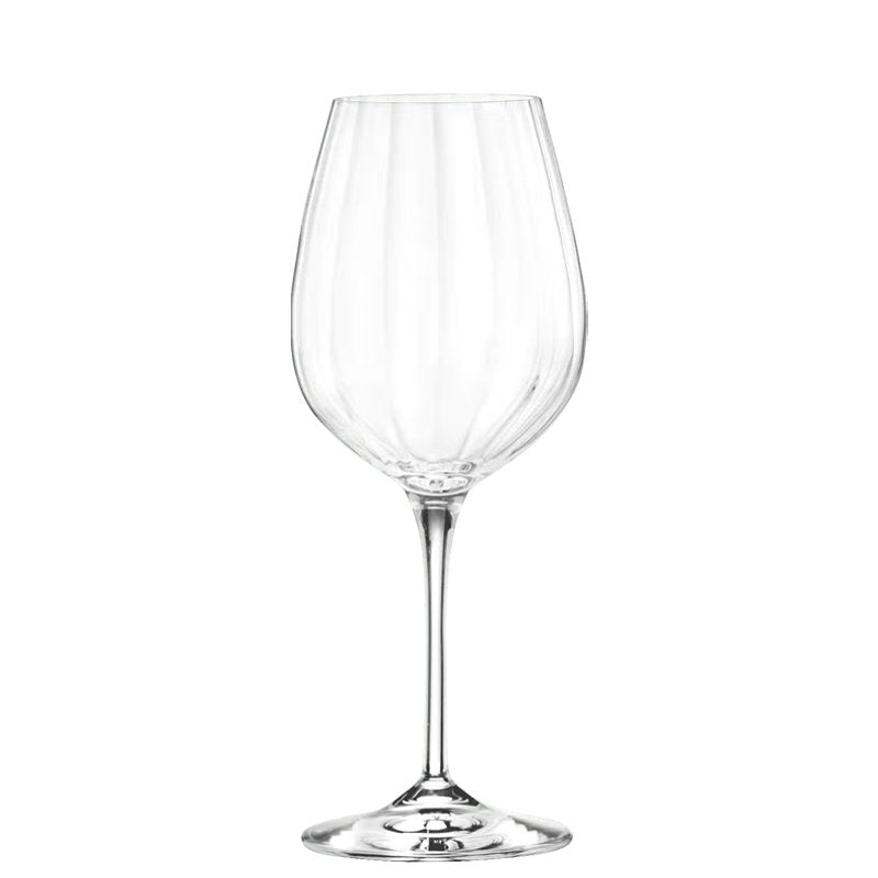 46 cl - Optiq Calice Cocktail in Vetro - Set 6 Pezzi