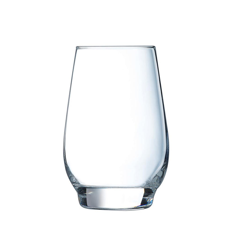 37 cl - Absoluty Bicchiere Bibita in Vetro - Set 6 Pezzi