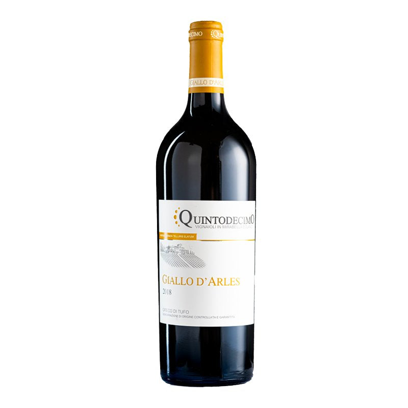 Giallo D'Arles Greco di Tufo DOCG 2023 Cantina Quintodecimo