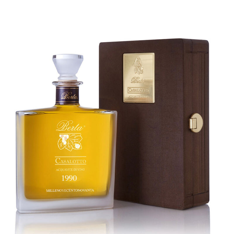 Casalotto Grappa Riserva 1990 Distillerie Berta