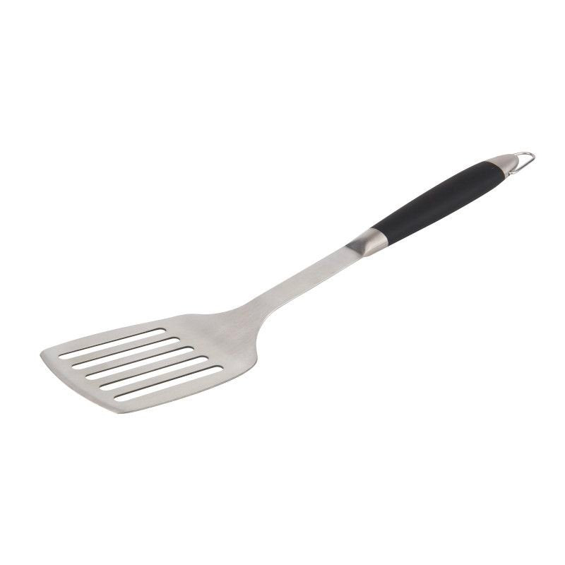 43.5 cm - Spatola BBQ In Acciaio Inox Con Manico Soft Touch