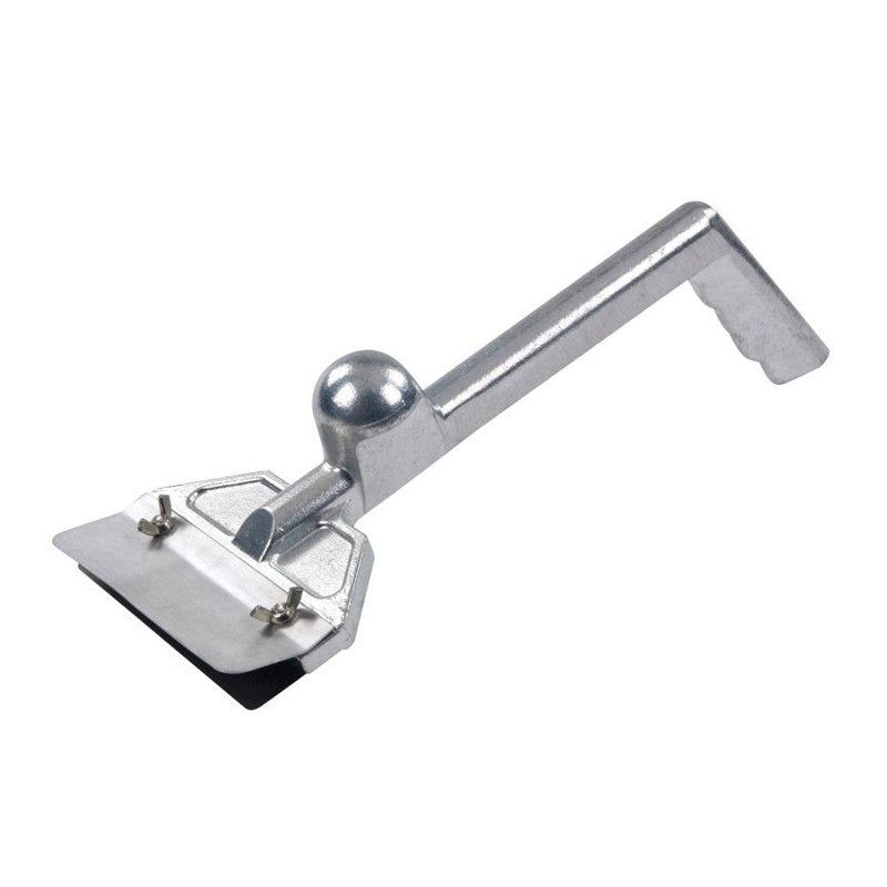 40 cm - Raschietto Griglia BBQ In Acciaio Inox