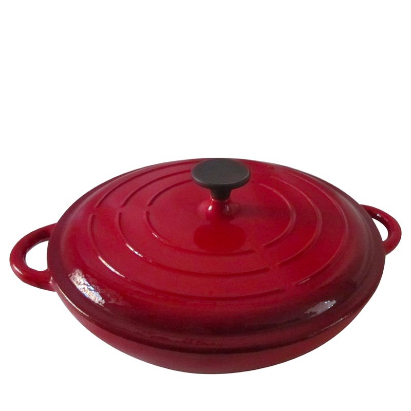 31 cm - Normandie Tegame Basso In Ghisa