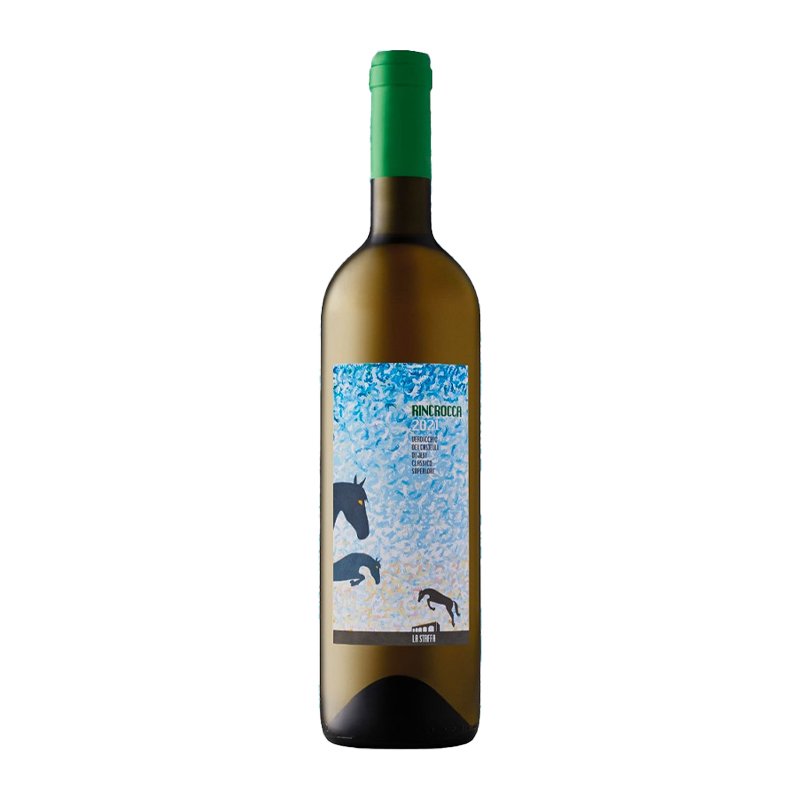 Rincrocca Castelli di Jesi Verdicchio Riserva DOCG 2021 La Staffa