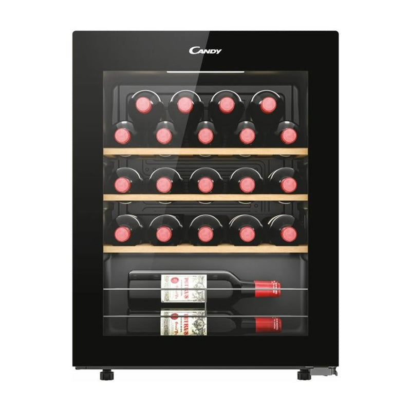 47.5 x 45.6 x H 63 - DiVino Cantinetta Portabottiglie 23 Bottiglie In Legno