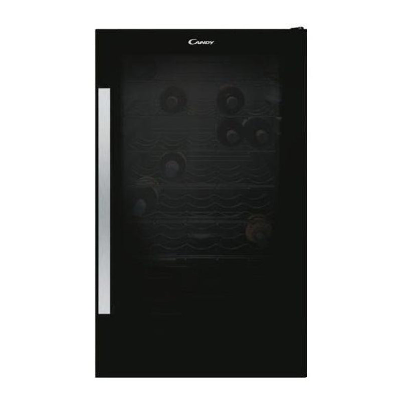 55 x 49 x H 84.5 cm - DiVino Cantinetta Portabottiglie 41 Bottiglie In Legno