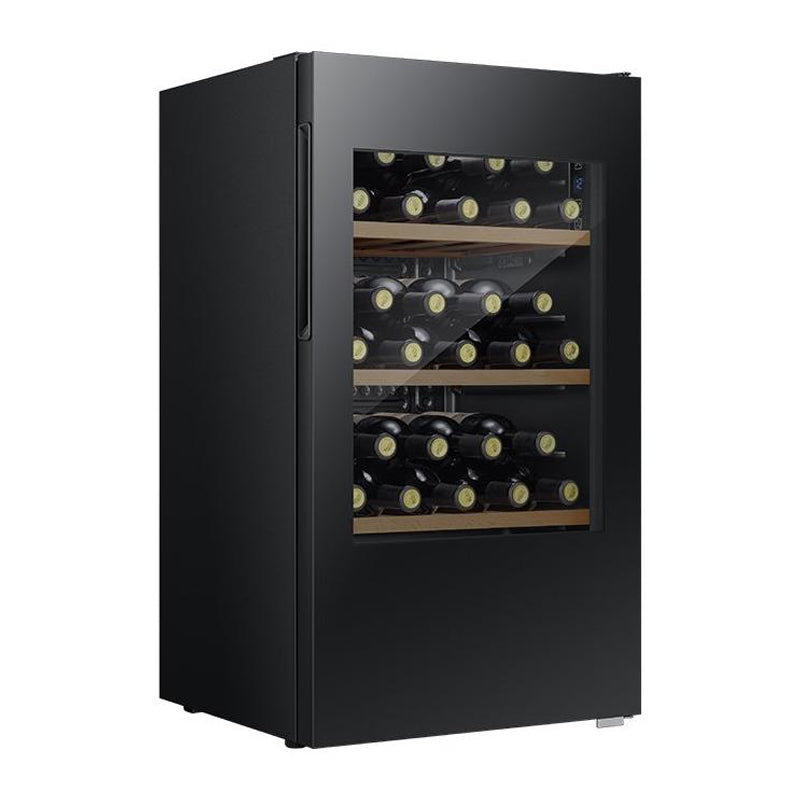 47.6 x 44.8 x H 84.2 cm - Cantinetta Portabottiglie 30 Bottiglie