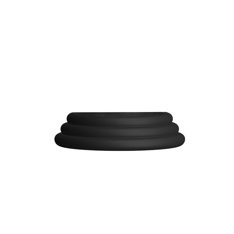 8 cm - Frost Supporto Bicchiere Rotondo In Silicone