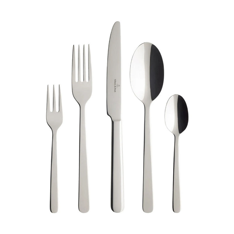 Louis Servizio Posate In Acciaio Inox - Set 30 Pz