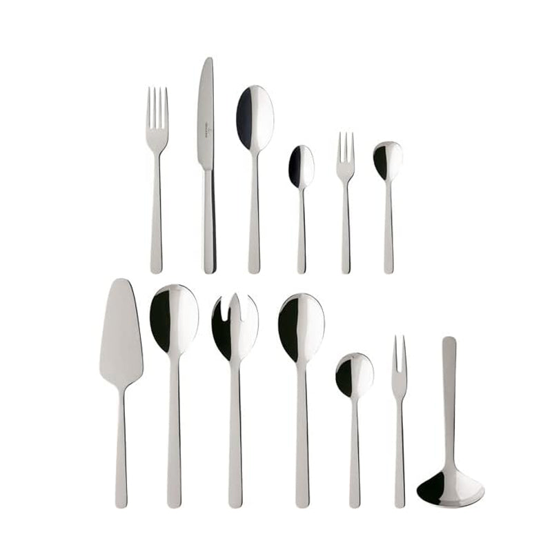 Louis Servizio Posate In Acciaio Inox - Set 68 Pz