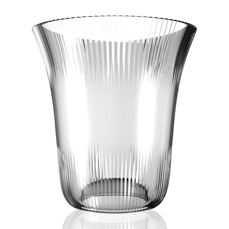 Ø 22.7 x H 24  cm - Plaza Secchiello Champagne Per 1 Bottiglia In Acrilico