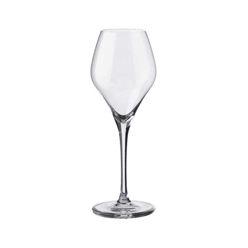 27 cl - Suite Calice Flute in Vetro - Set 6 Pezzi