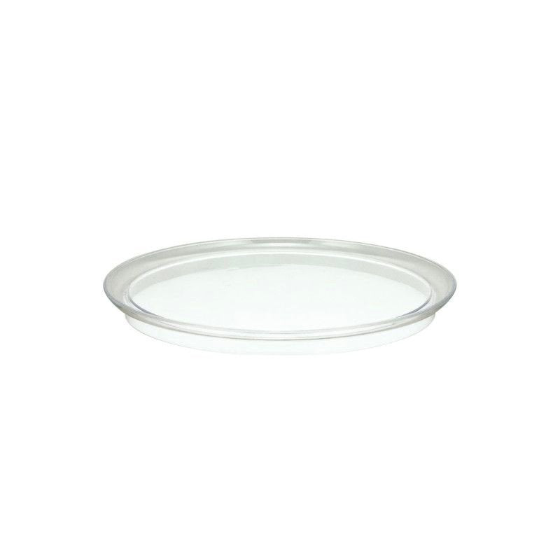 35 cm - Crystal Piatto Torta In MS