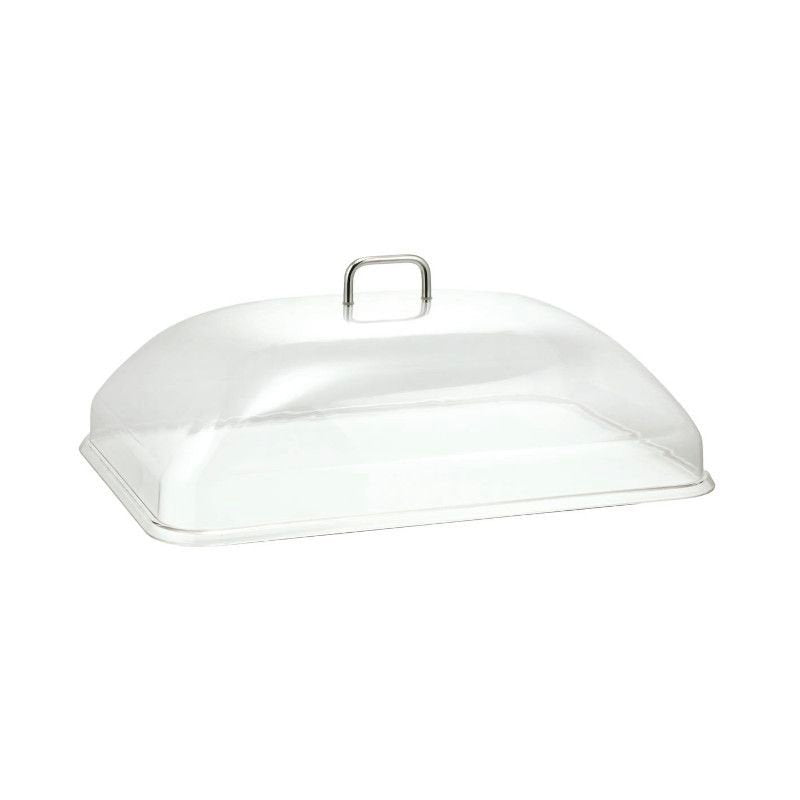 47x33 cm - Crystal Cloche In Policarbonato