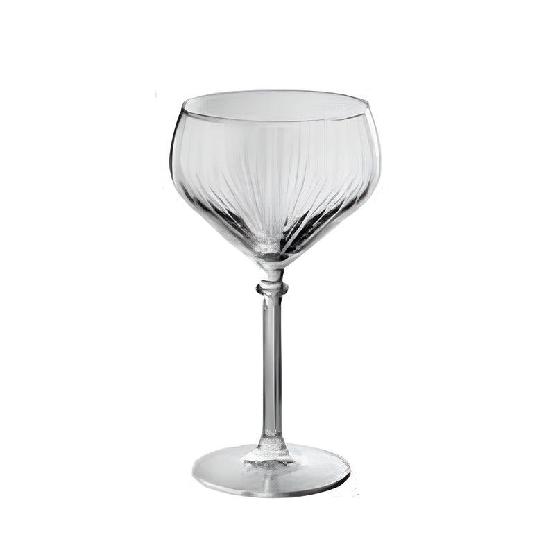 26 cl - Bar Bicchiere Martini in Vetro - Set 6 Pezzi