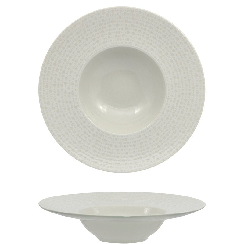 27.5 cm - Nail Piatto Pasta In Porcellana - Set 6 Pz