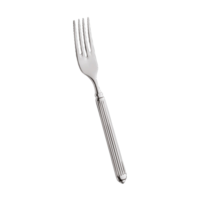 Ellade Forchetta Pesce In Acciaio Inox Forgiato - Set 12 Pz