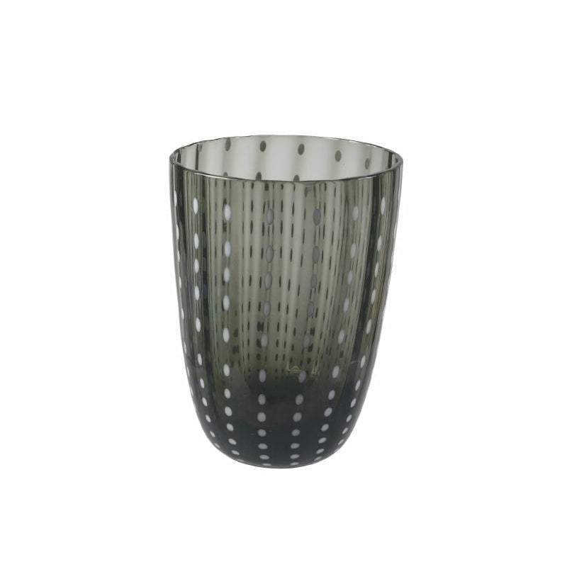 30 cl - Kalahari Bicchiere Acqua in Vetro - Set 6 Pezzi