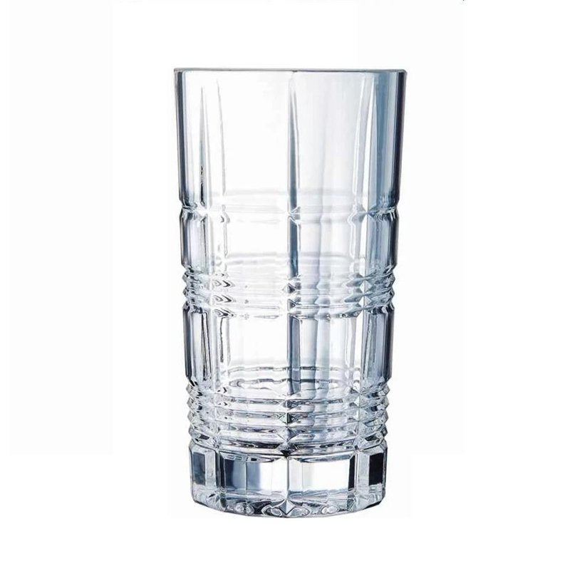 31 cl - Brixton Bicchiere Bibita in Vetro - Set 6 Pezzi