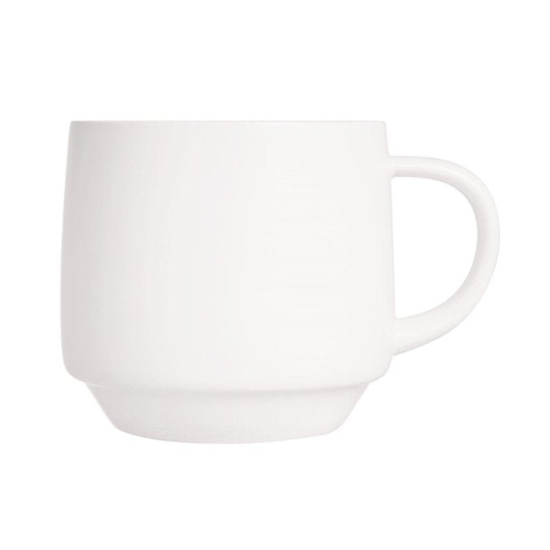 25 cl - Intensity Baril Tazza Cappuccino in Vetro Opale - Set 6 Pezzi
