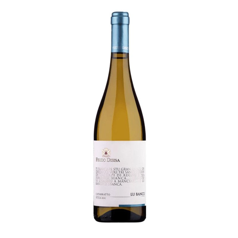 Lu Bancu Cataratto Monreale DOC 2022 Azienda Vinicola Feudo Disisa