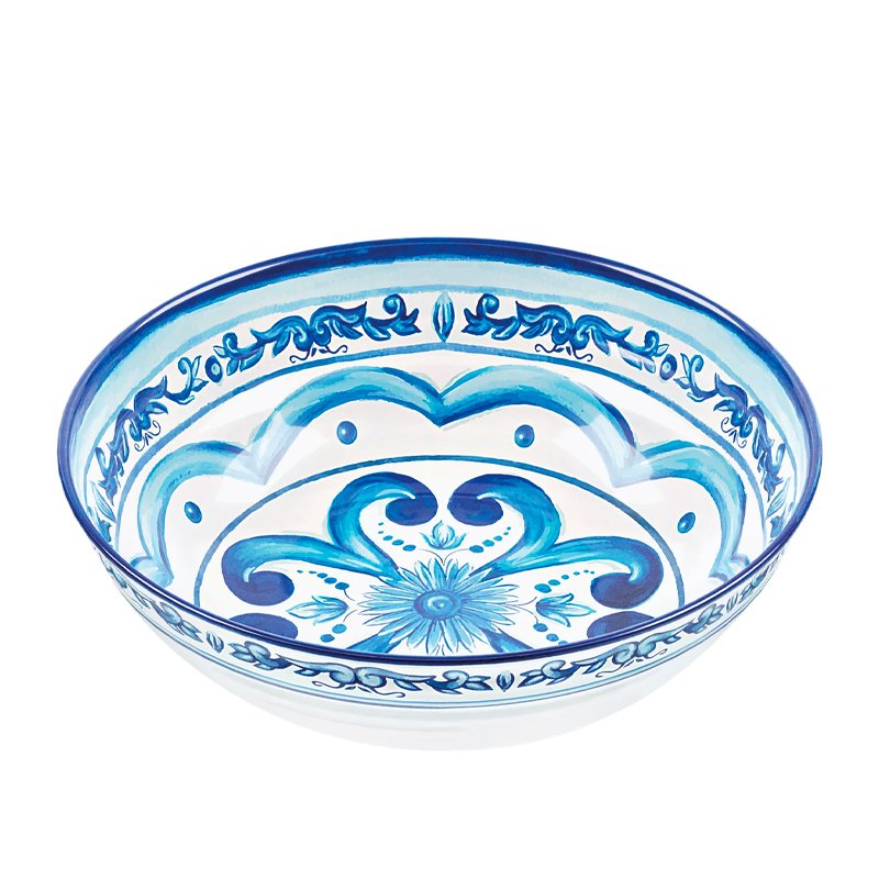 30 cm - Blues Coppa In Melamina - Set 2 Pz